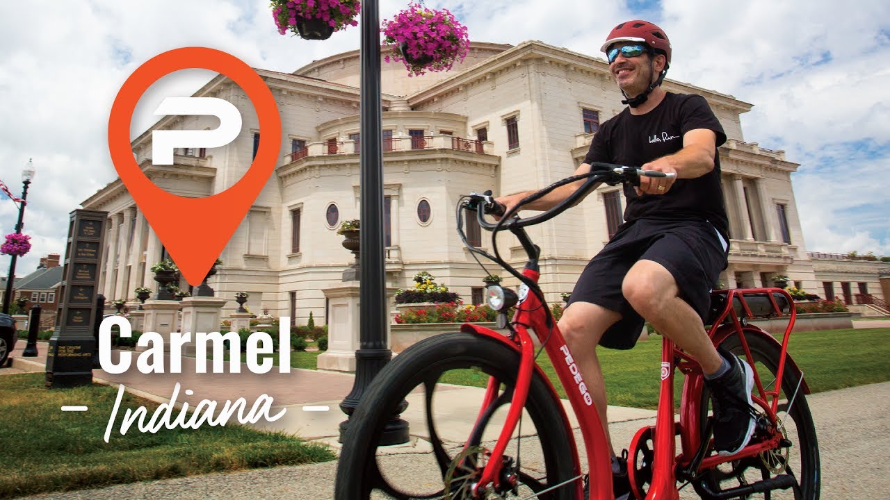 Pedego Carmel Electric Bike Store Carmel, Indiana YouTube