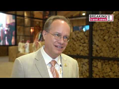 WTTC 2022 Saudi Arabia: Dr. Jens Thraenhart, CEO, Barbados Tourism Marketing, Inc