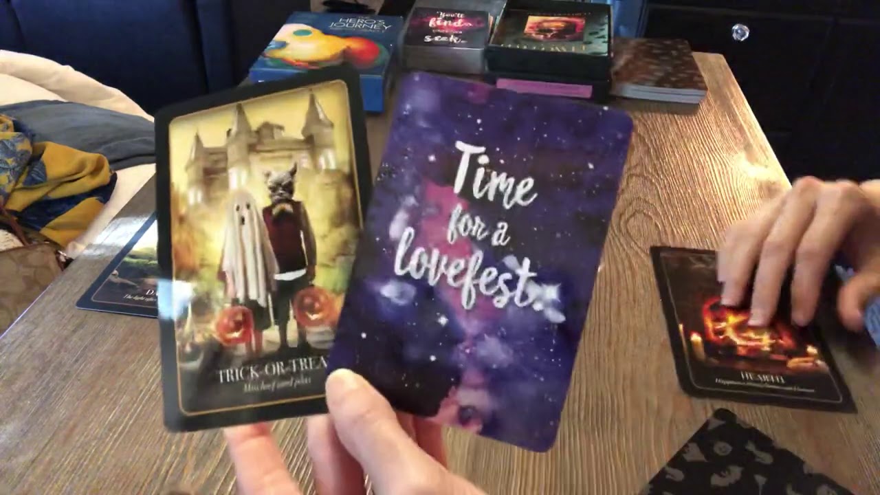 DM SPEAKS ~ I'VE BEEN LYING TO MYSELF AND TO YOU AND I CAN'T DO THIS ANYMORE