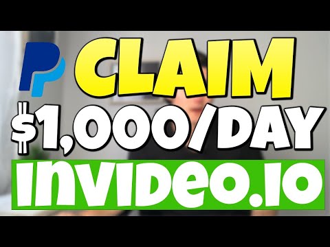 Claim $1,000/Day With Invideo.io! (WEIRD Trick To Make Money Online With This NEW Website)