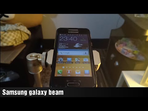 มือถือฉายหนัง Mobile projector โปรเจคเตอร์ ของจริง(เสียงง่วงๆหน่อยกำลังจะนอน)