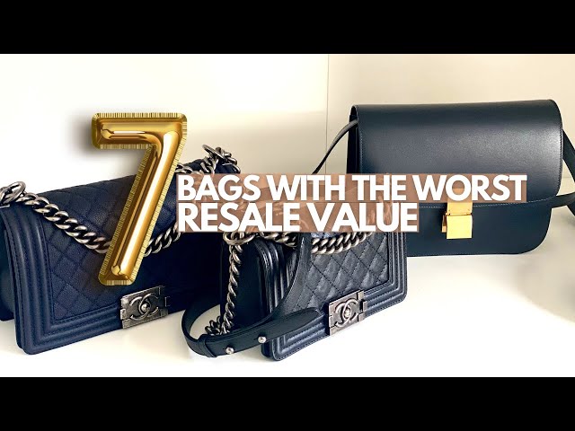 Top 10 Chanel Bags with the Worst Resale Value