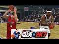 Bradley vs Dayton NCAA COLLEGE HOOPS 2K7