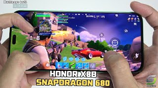 Honor X8b Fortnite Gameplay | Snapdragon 680