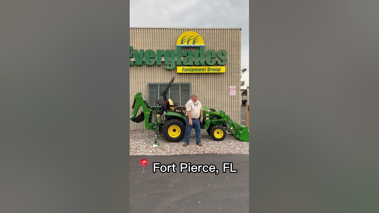 Everglades Equipment Group  John Deere Equipment Dealer