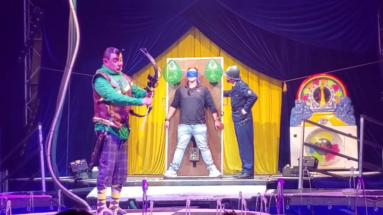 Cirque ITALIA | Water Circus: Gold Unit 1950s | Part 13