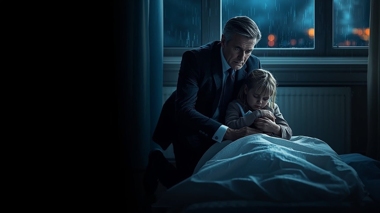 Звонок от маленькой девочки изменил всё «Папа, мне больно»  Миллионер упал на колени, увидев это… 😢