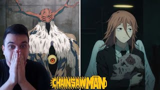 ЧЕЛОВЕК БЕНЗОПИЛА (Chainsaw man) 11 серия | Реакция на аниме