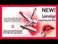 The New Laneige Layering Lip Bar Review and Swatches