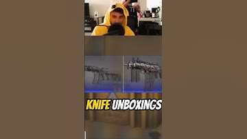 One minute of knife unboxings that get increasingly more expensive! #shorts #csgoknife #csgo #cs2