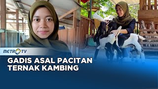 Seorang Gadis Asal Pacitan Ternak 47 kambing