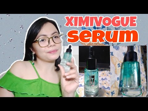Review Natural Serum  by.XIMIVOGUE
