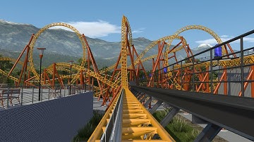 Andromeda - NoLimits 2 (Mack Multi-Launch Coaster) // POV