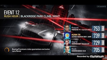 NFS NO LIMITS | UNDER COVER | ASTON MARTIN DB11 AMR | Day 7 - ESCAPE | Event 12 - Rush Hour