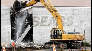 Palm Beach Mall demolition begins