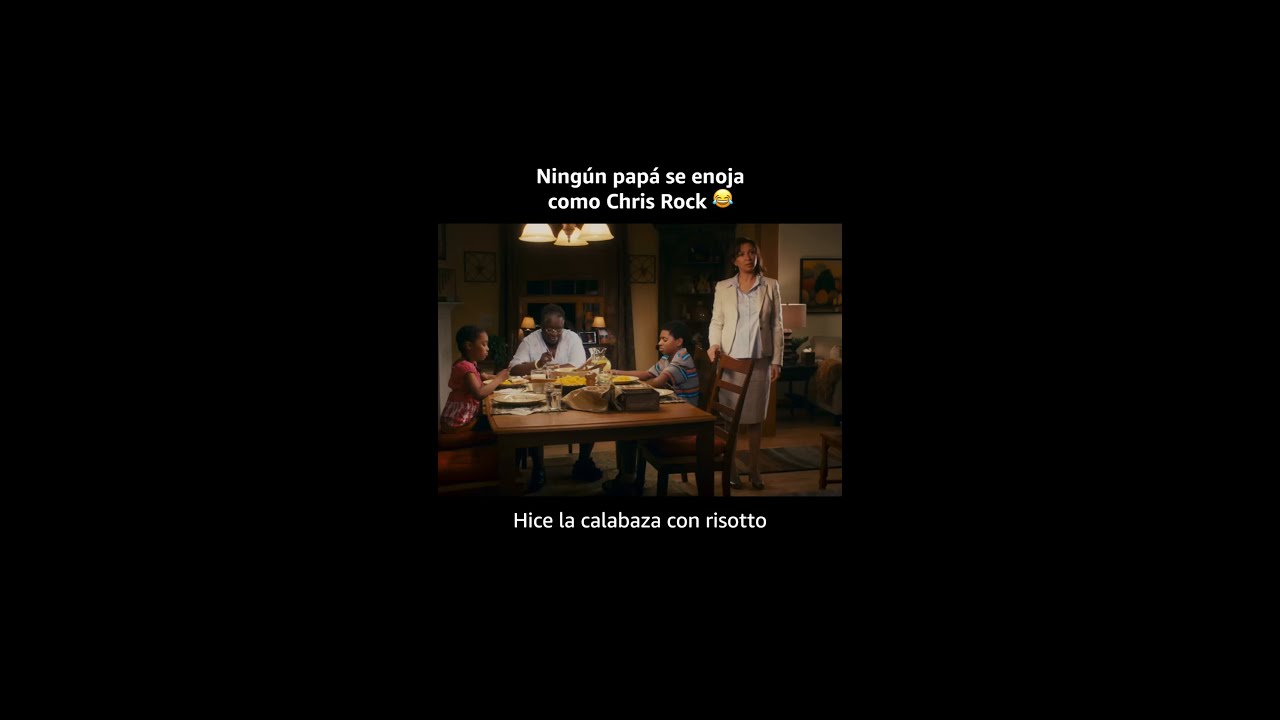 El amo de la casa es #ChrisRock  💀🤣 #SonComoNiños #PrimeVideo #AmazonPrimeMX