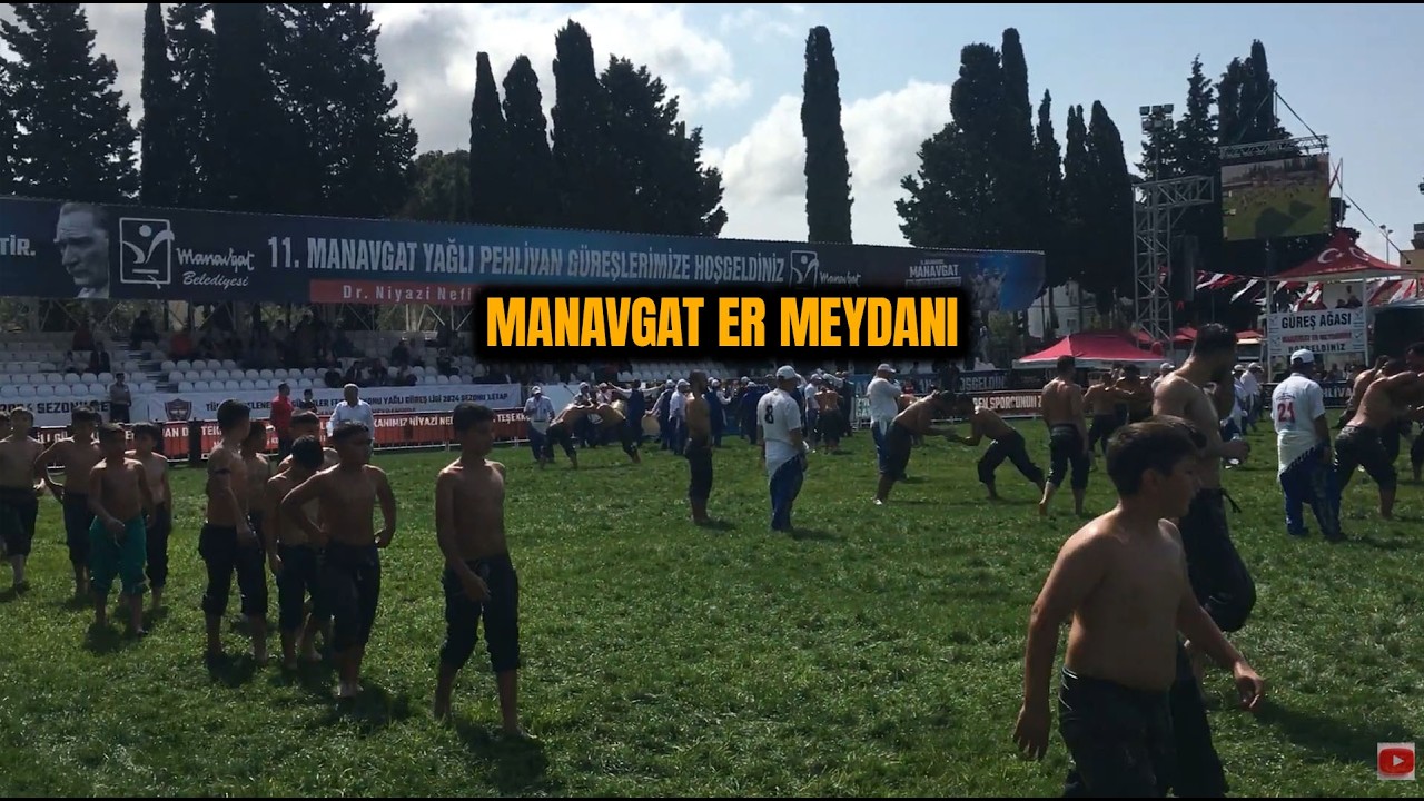 11. Manavgat Yağlı Pehlivan Güreşleri | Er Meydanından Muhteşem Görüntüler