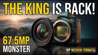 Nikon Z7 III Leaks: The 67.5MP "Medium Format Killer" is FINALLY Here! 🚀