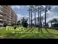 200 sqm apartment for sale in Cannes:  2 swimmings pools, tennis, 2 parkings, security, 1 850 000€.