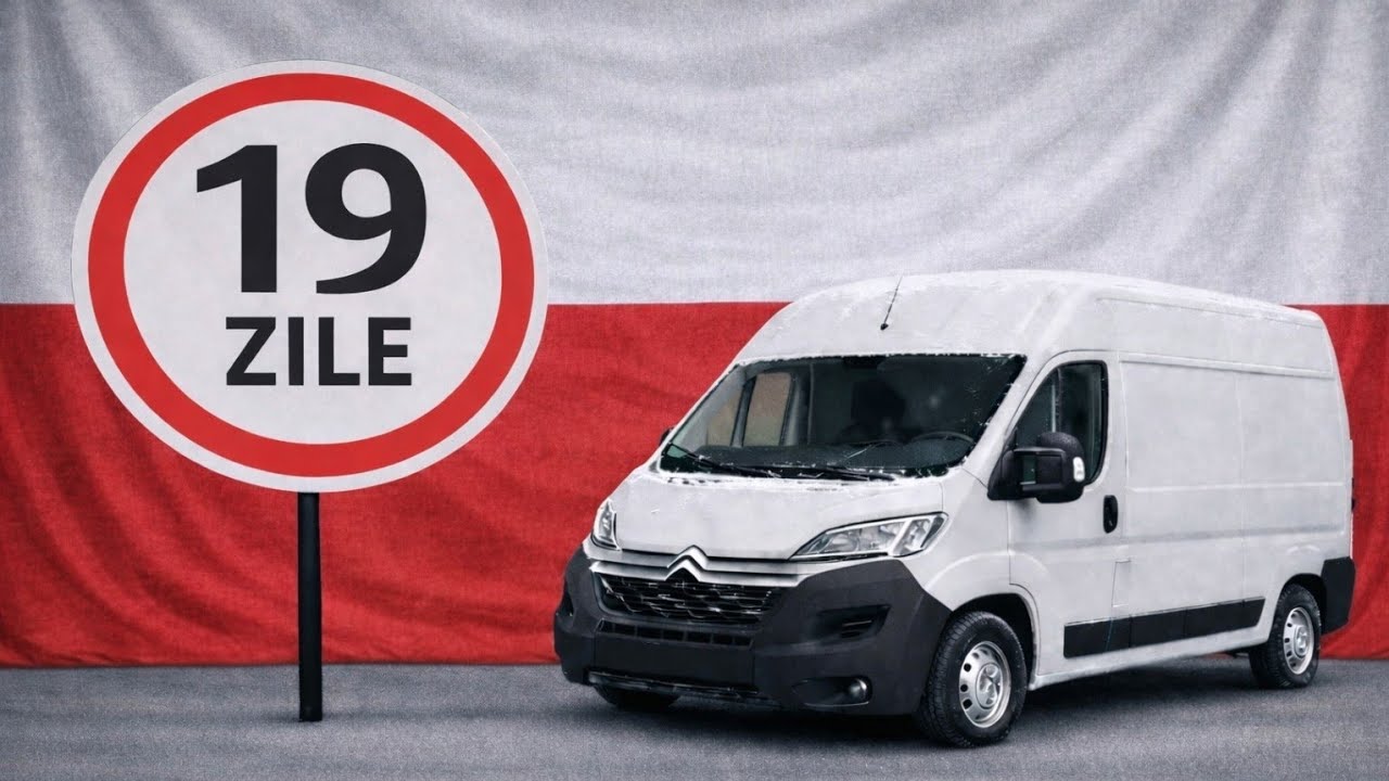 Comunitate 3,5t - Blocat 5 ore pe autostradă Ep.48