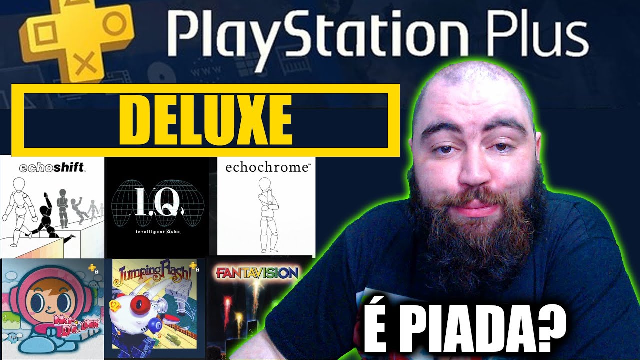 PLAYSTATION PLUS DELUXE FALIU?