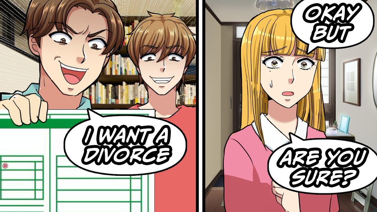 My husband who's 10 years younger than me wants a divorce