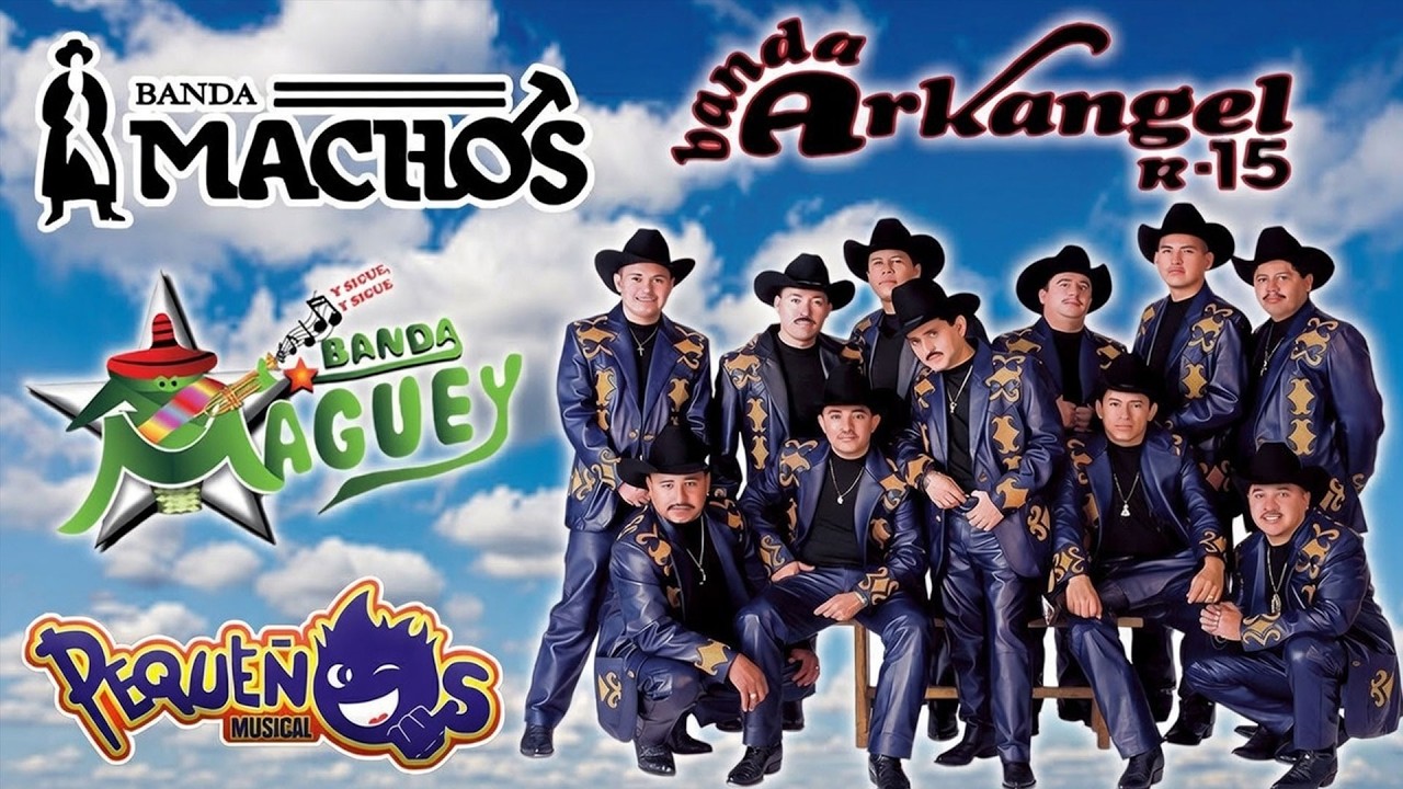 🔥 Banda Machos vs Banda El Recodo – Lo Mejor de la Banda Mexicana | Mix 2026 Para Bailar