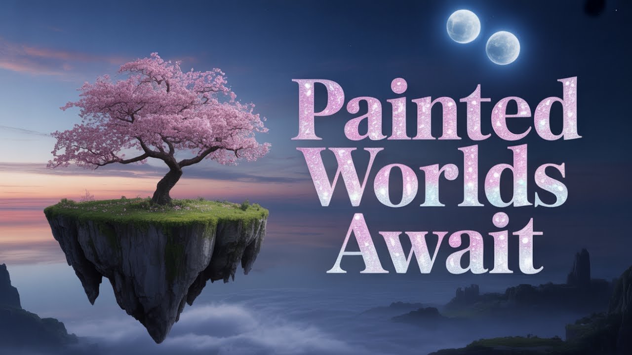 Escape Into Magic | Dreamlike Fantasy Worlds for Tranquility