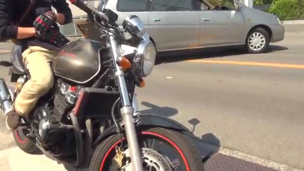 Cb400sf Version S ホンダ Cb400スーパーフォア ホンダ学園 Honda Technical College Kansai Cb400 Super Four Youtube