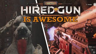 ☠ PAT DOG SHOOT GUN ☠ Necromunda: Hired Gun is an Awesome Fustercluck