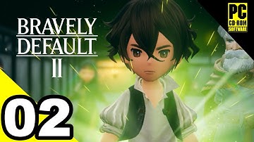 Bravely Default 2 HD - Gameplay Walkthrough Part 2 - Hero of Light