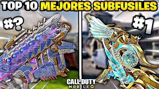 LOS 10 MEJORES SUBFUSIL PARA RANKED EN LA NUEVA TEMPORADA de COD MOBILE / TEMPORADA 11 COD MOBILE S6