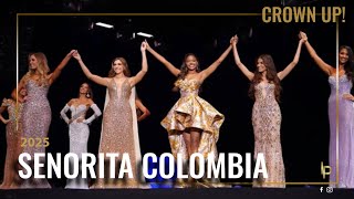 Crown Up Senorita Colombia 2025 Maria Antonia Mosquera
