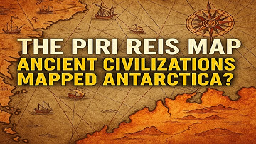 The Piri Reis Map Mystery | Ancient Knowledge or Historical Coincidence?