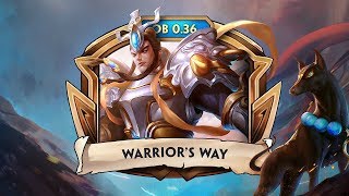 Hand of the Gods - OB 0.36 Patch Overview - Warrior's Way