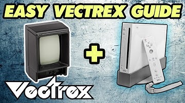 Easy Vectrex Emulator Setup Guide for Nintendo Wii - Walkthrough and Tutorial
