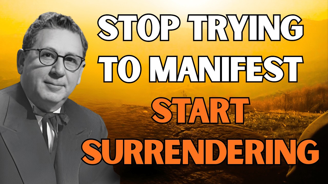 JOEL S GOLDSMITH Exposes the Manifestation Lie—The Kingdom Secret That Changes Everything