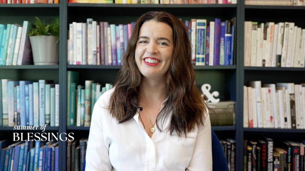 A Blessing for Permission to Feel It All | Summer of Blessings - YouTube