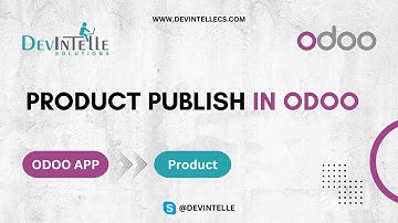 Product Publish in Odoo | Odoo