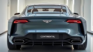 New 2025 Bentley Continental Gt - The Most Luxurious Electric Car Ever?