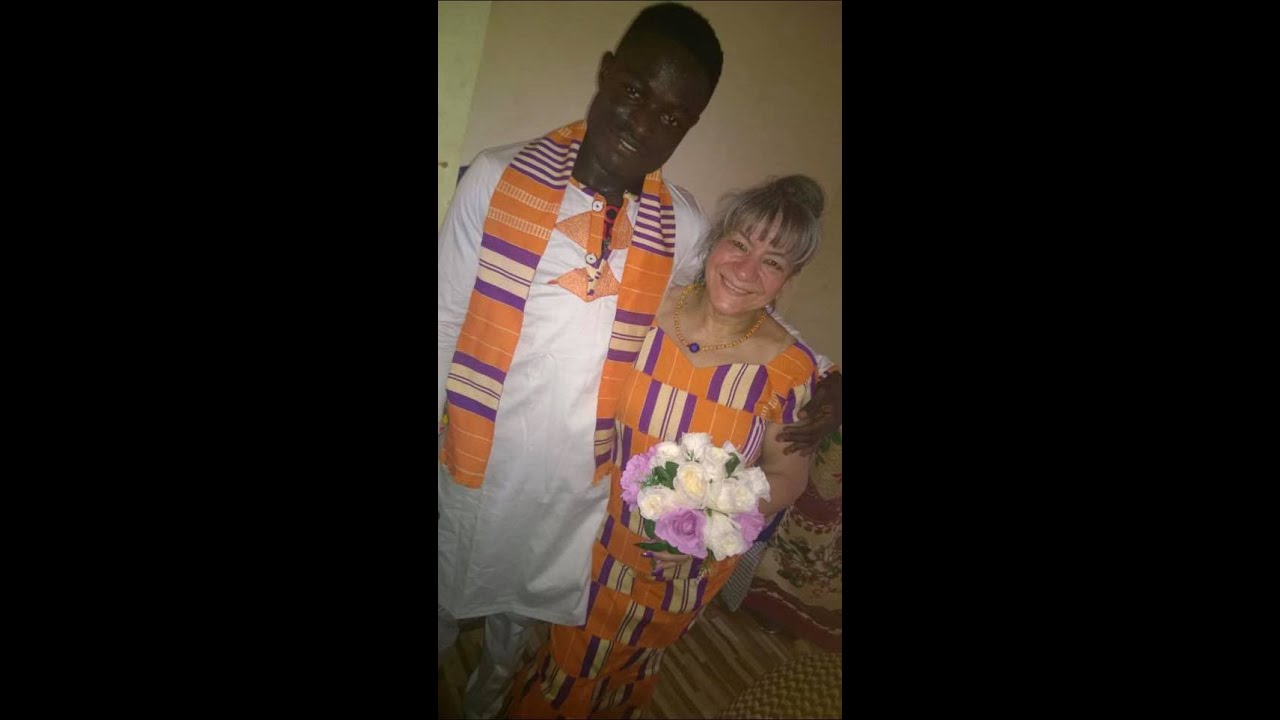 My Wedding Day In Ghana Juanuary, 20 ,2019