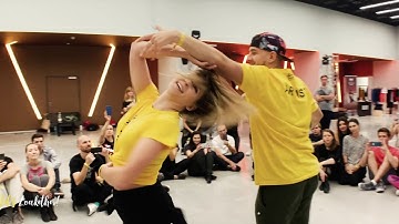 Gab Lacarriere & Patrycja Jakimczyk / Abra Zouk Festival 2019 Warsaw Poland / Zouk Demo