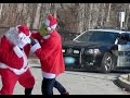 Santa And The Grinch Fight!