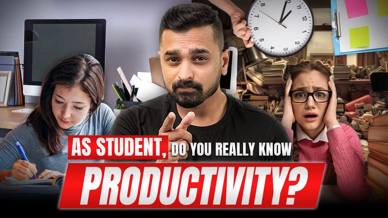 Increase Productivity Easily| Productivity vs Busy | Study Tips | CBSE Board Exams 2023-24