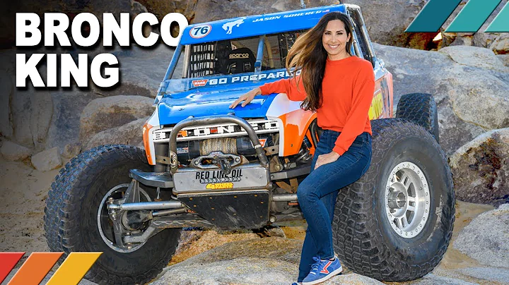 ULTRA4 BRONCO: Driving an 830 HP Ford Off-Road Des...