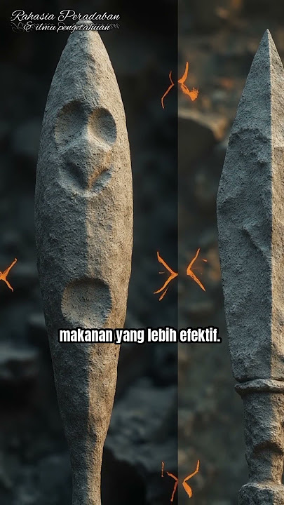 Zaman Mesilitikum di nusantara - peralihan dan inovasi budaya. #peradabanhilang #shortvideo