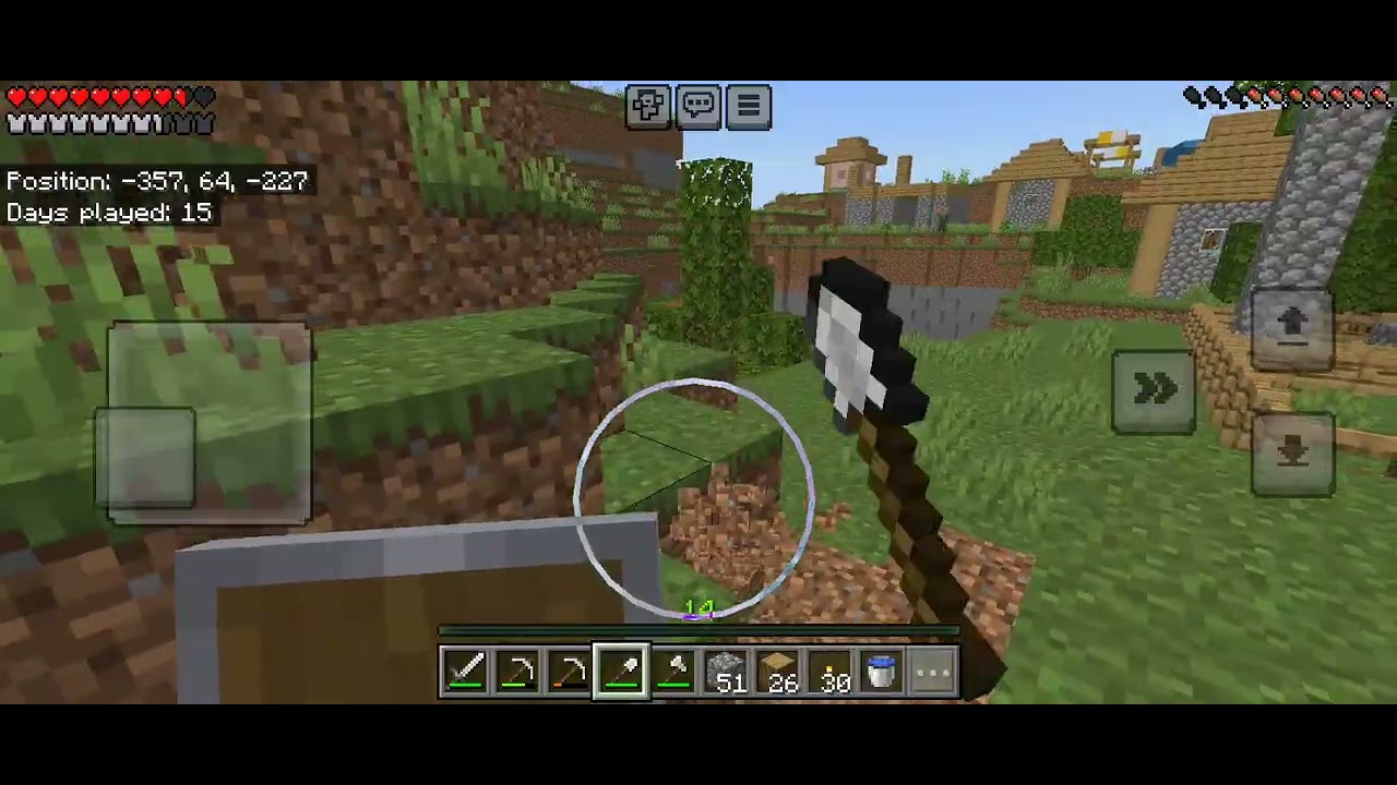 Making a farm in my friend server