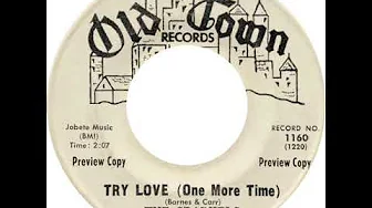 Sparkels - Try Love (One More Time) Sparkels - Try Love (One More Time)