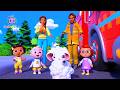 OMG! This DIRTY Fire Truck Turns SUPER SHINY! 🚒💦 Kids Can’t Stop Watching! 😱✨/ CoComelon Kids Songs