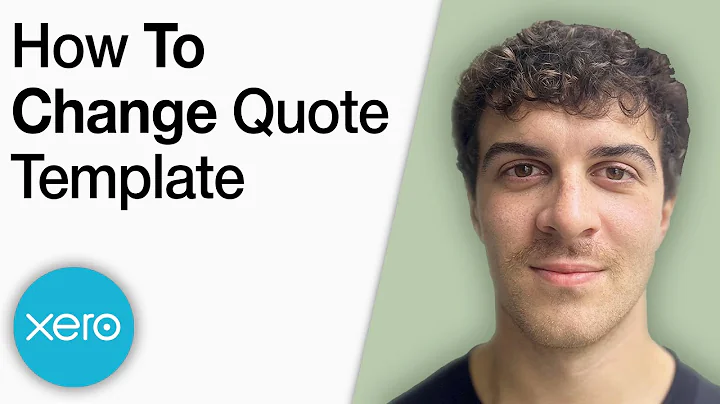 How to Change Xero Quote Template [2025 Full Guide]